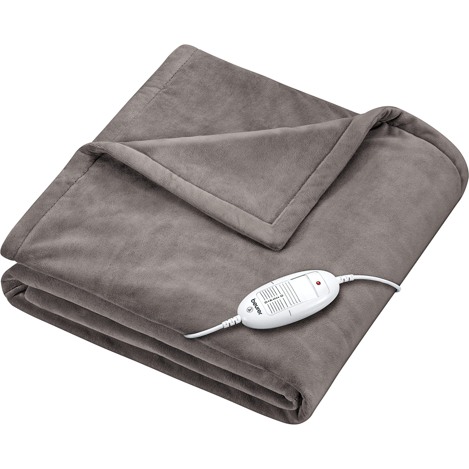 Beurer HD75 Wärme&Kuscheldecke grau
