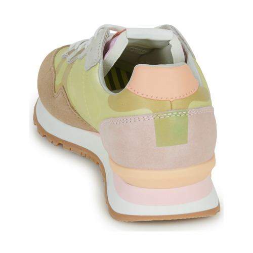 Pepe jeans - BRIT PRINT DANA W - Beige / Jaune