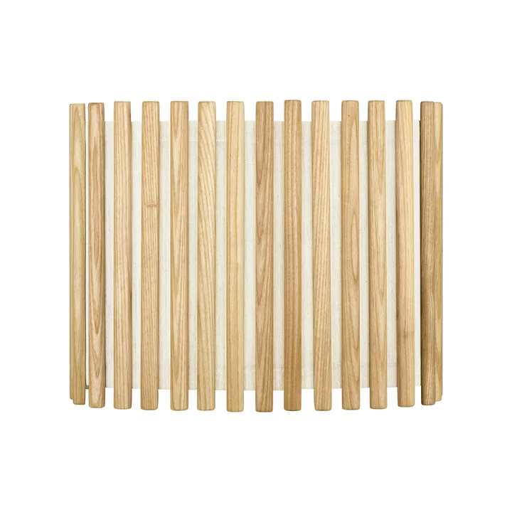 Umage - Komorebi Leuchtenschirm, medium, rechteckig, Eiche natur