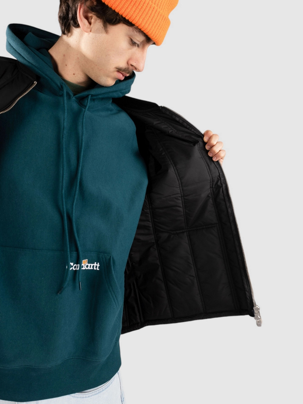 Carhartt WIP Lachlan Liner Jacket black