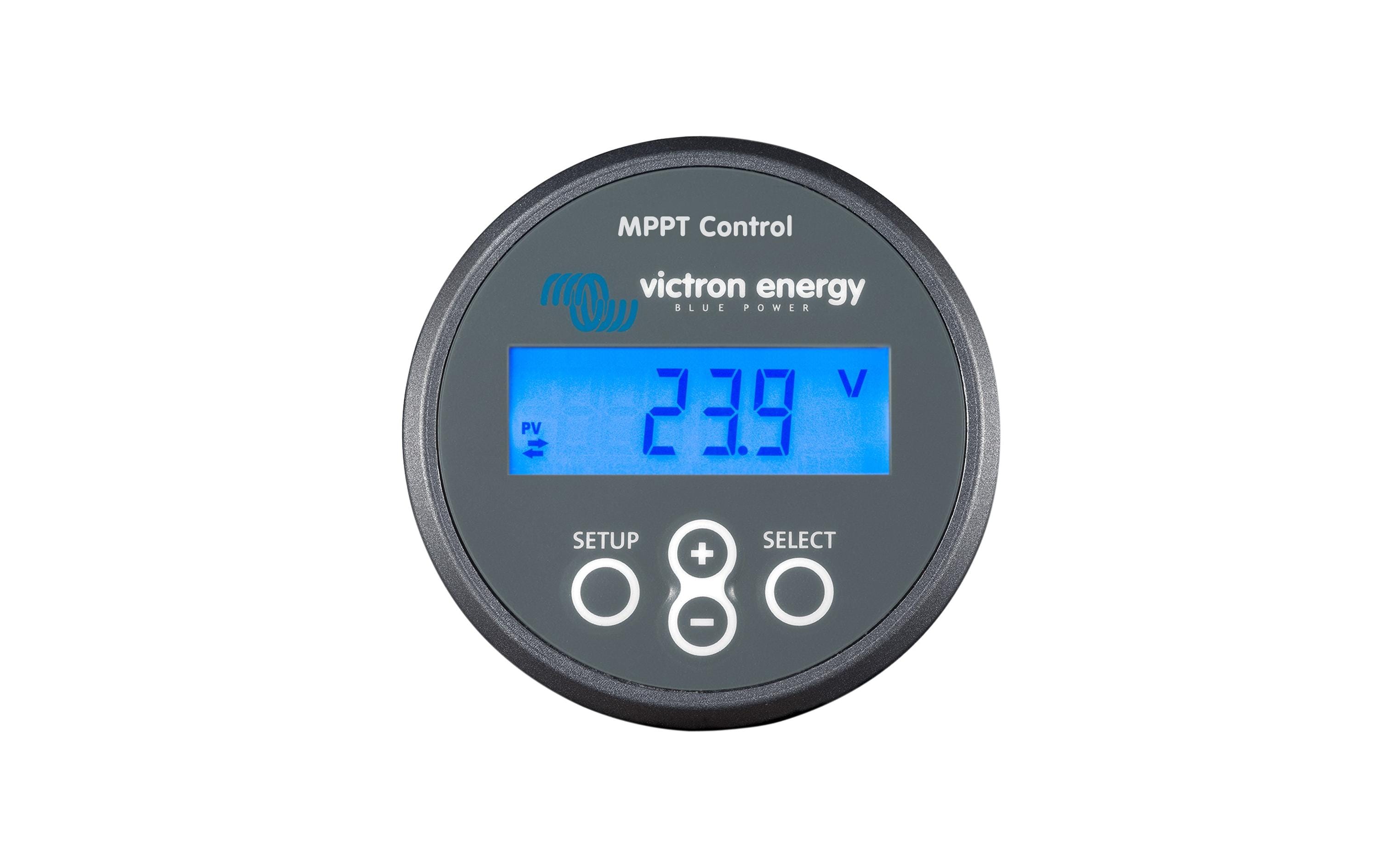 Paneele und Systemüberwachung MPPT Control PanelFernbedienungspanel für BlueSolar MPPT-Laderegler mit integriertem VE.direct-Anschluss