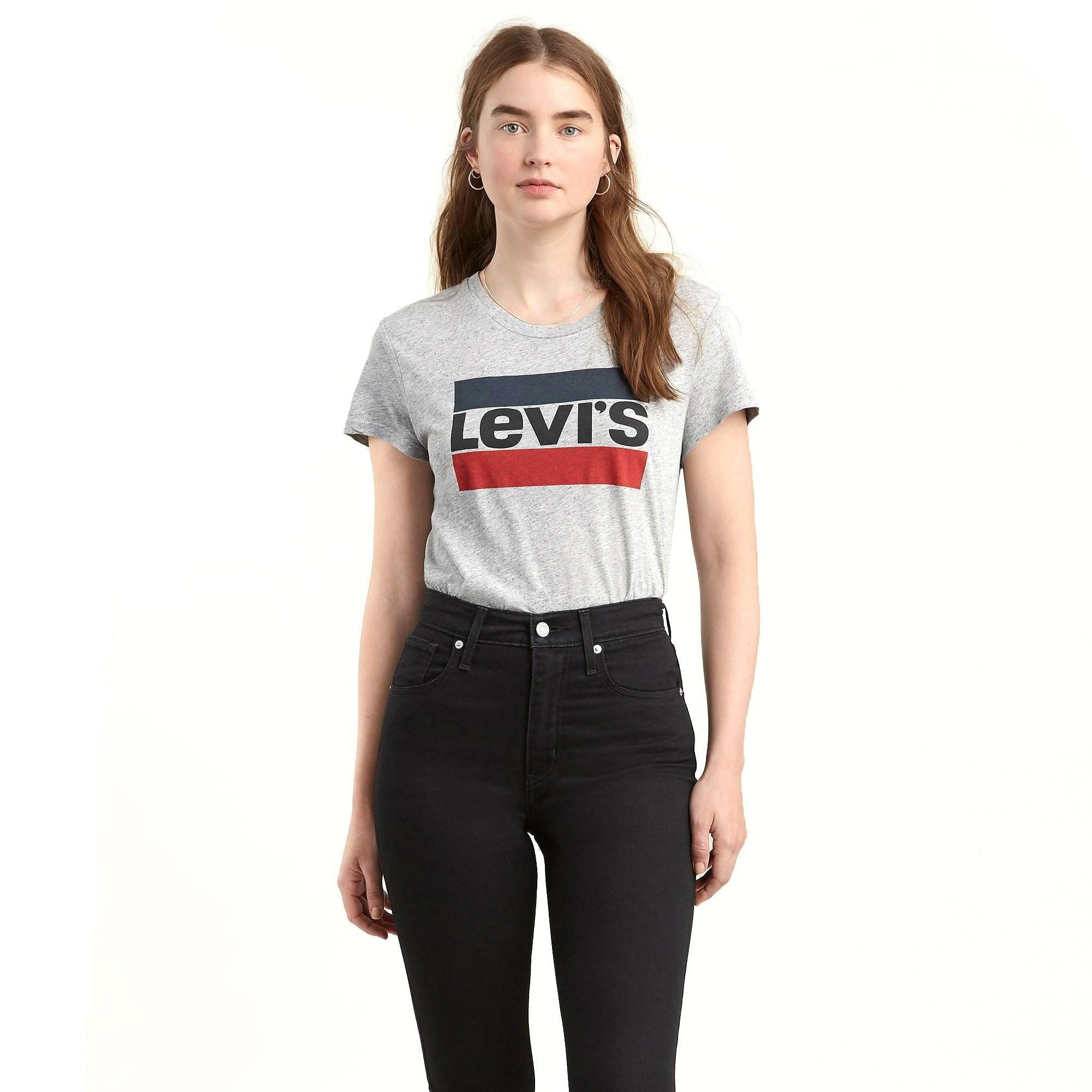 Levis Sports Logo T Shirt
