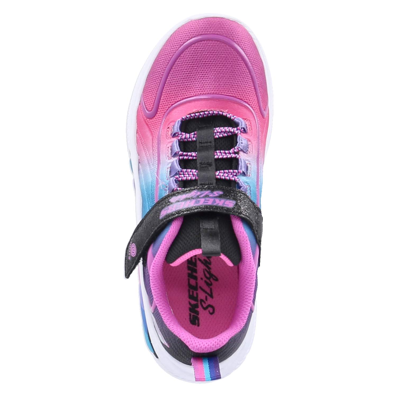 Skechers Low Sneaker RAINBOW CRUISERS - bkmt