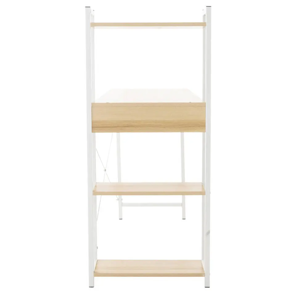 CLP Bureau Poe 111x120x44 cm - esdoorn
