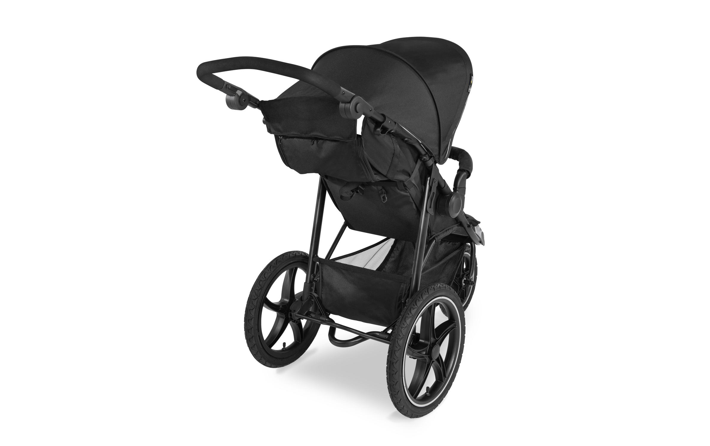 Buggy Runner 2 Black<br>Sportkinderwagen Runner 2, Schwarz