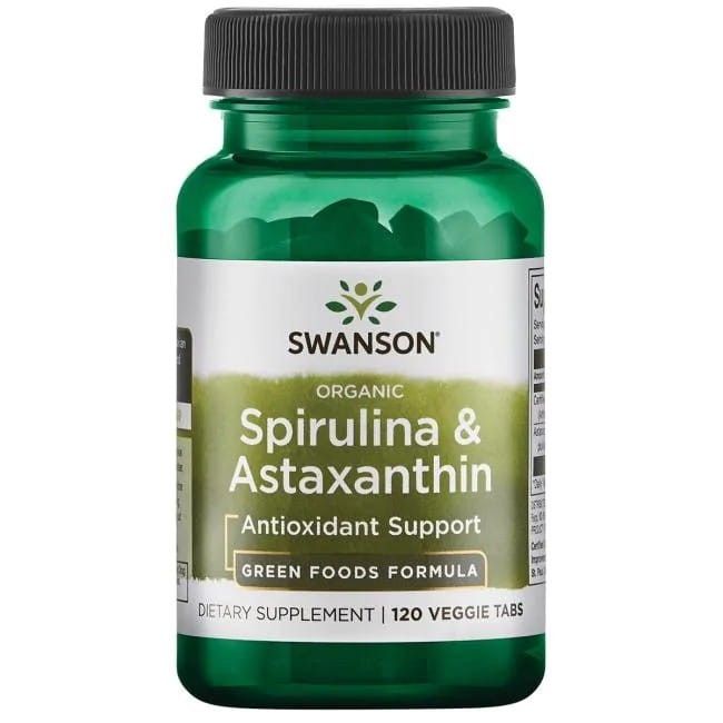 SWANSON Spirulina & Astaxanthin