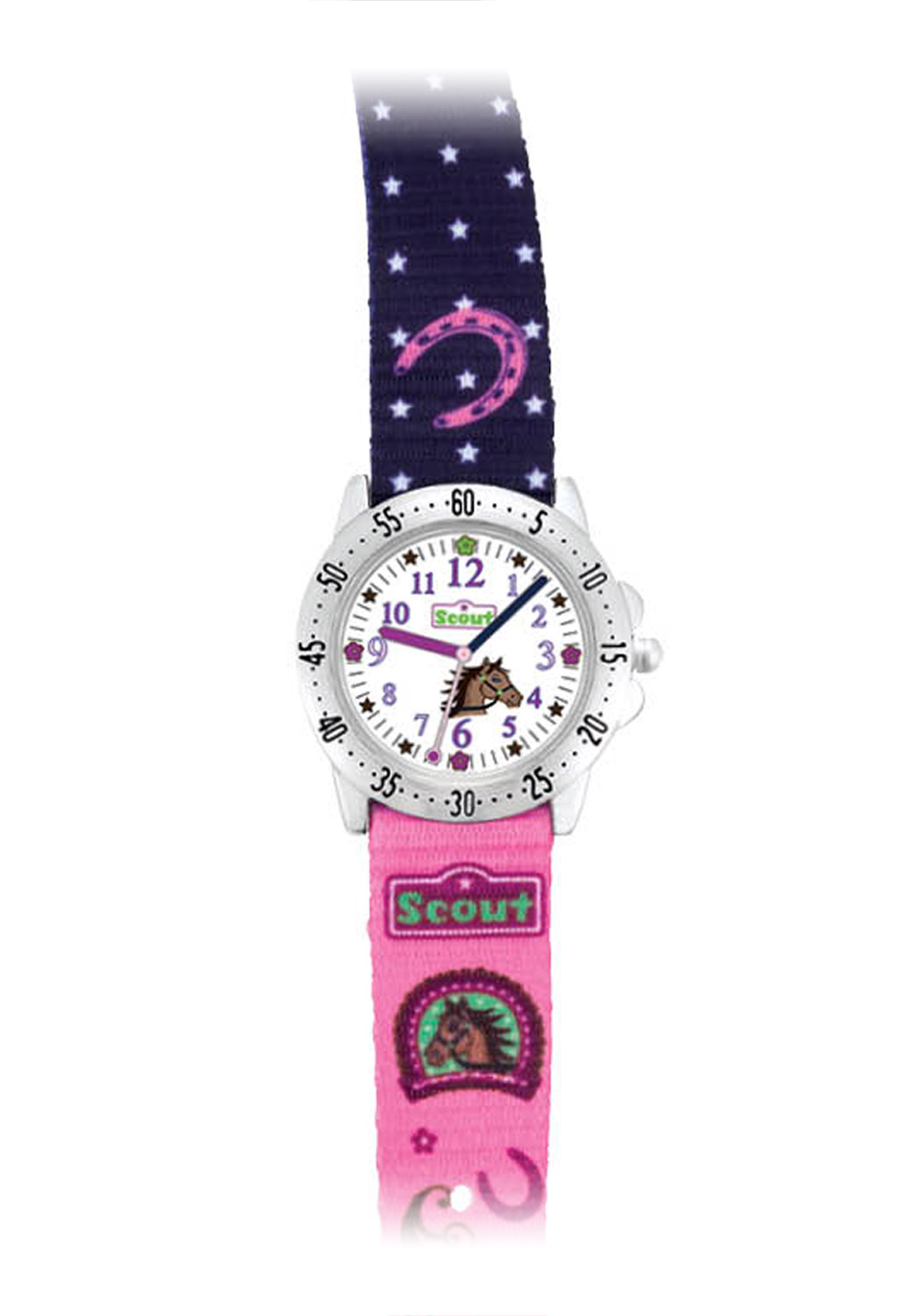 Scout Kinderuhr Pferdetraum 378.065
