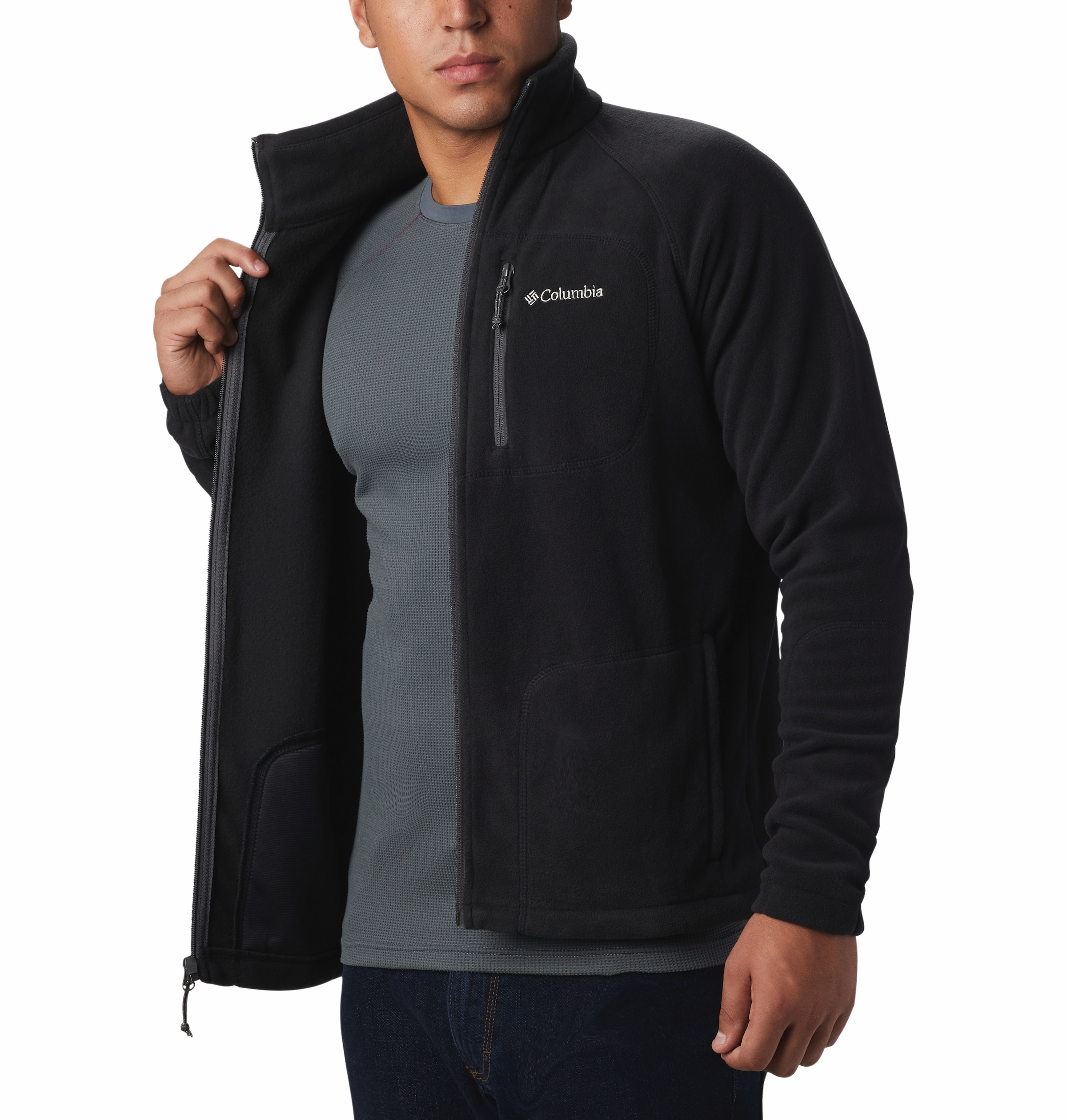Columbia Fleecejacke »FAST TREK II FULL ZIP FLEECE« sportlicher Stil, mit Reissverschluss, windabweisend, wärmend
