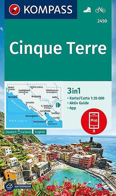 KOMPASS - 2450 CINQUE TERRE