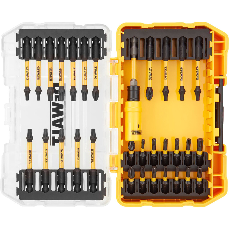 DeWALT DT70745T-QZ FLEXTORQ slagbitset in Tough Case 31-delig