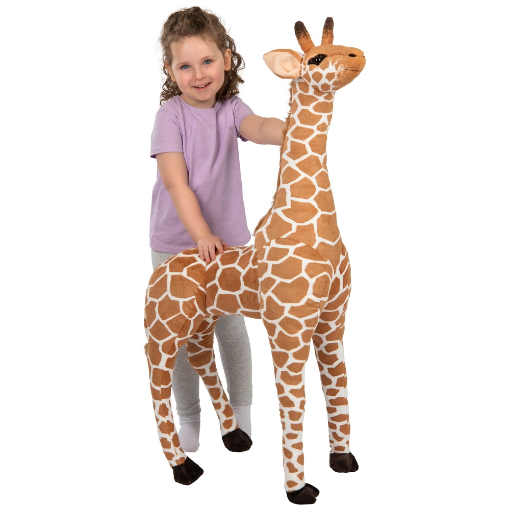 Riesengiraffe 100 cm Plüschtier