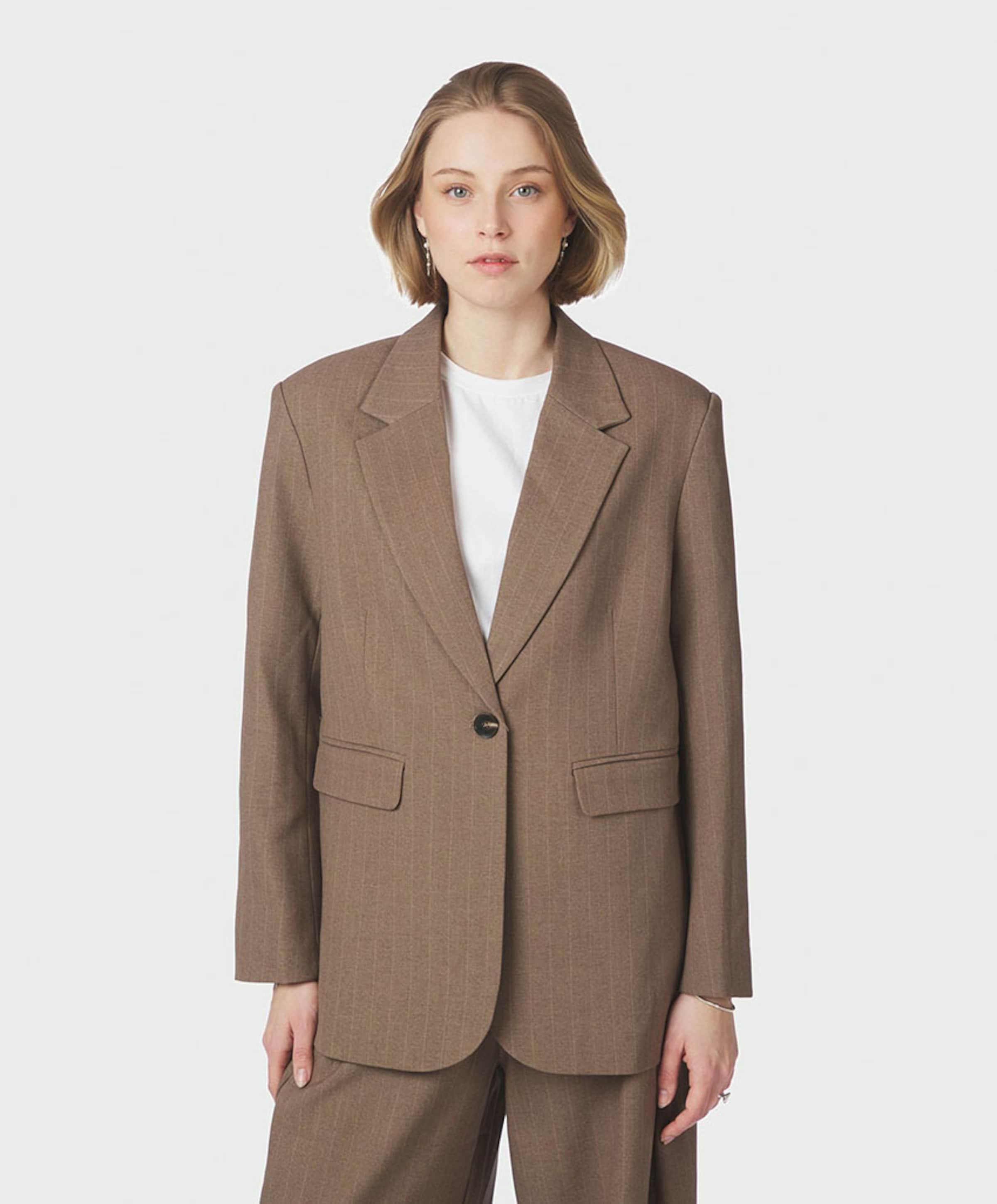 Neo Noir Dames blazer beige