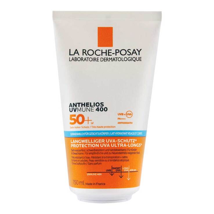La Roche-Posay Anthelios Körp. + Gesicht Uvmune LSF 50 + , 150 ml