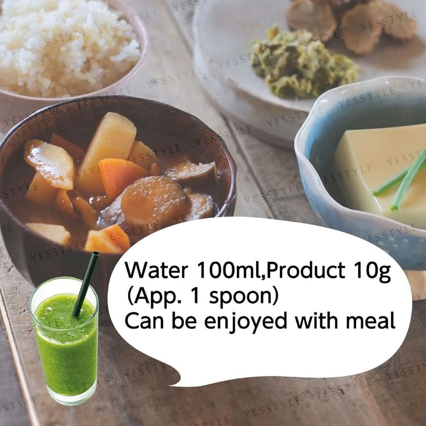 FINE JAPAN - Groene Ochtend Smoothie Multi-Vitamine & Plantaardige Enzymen