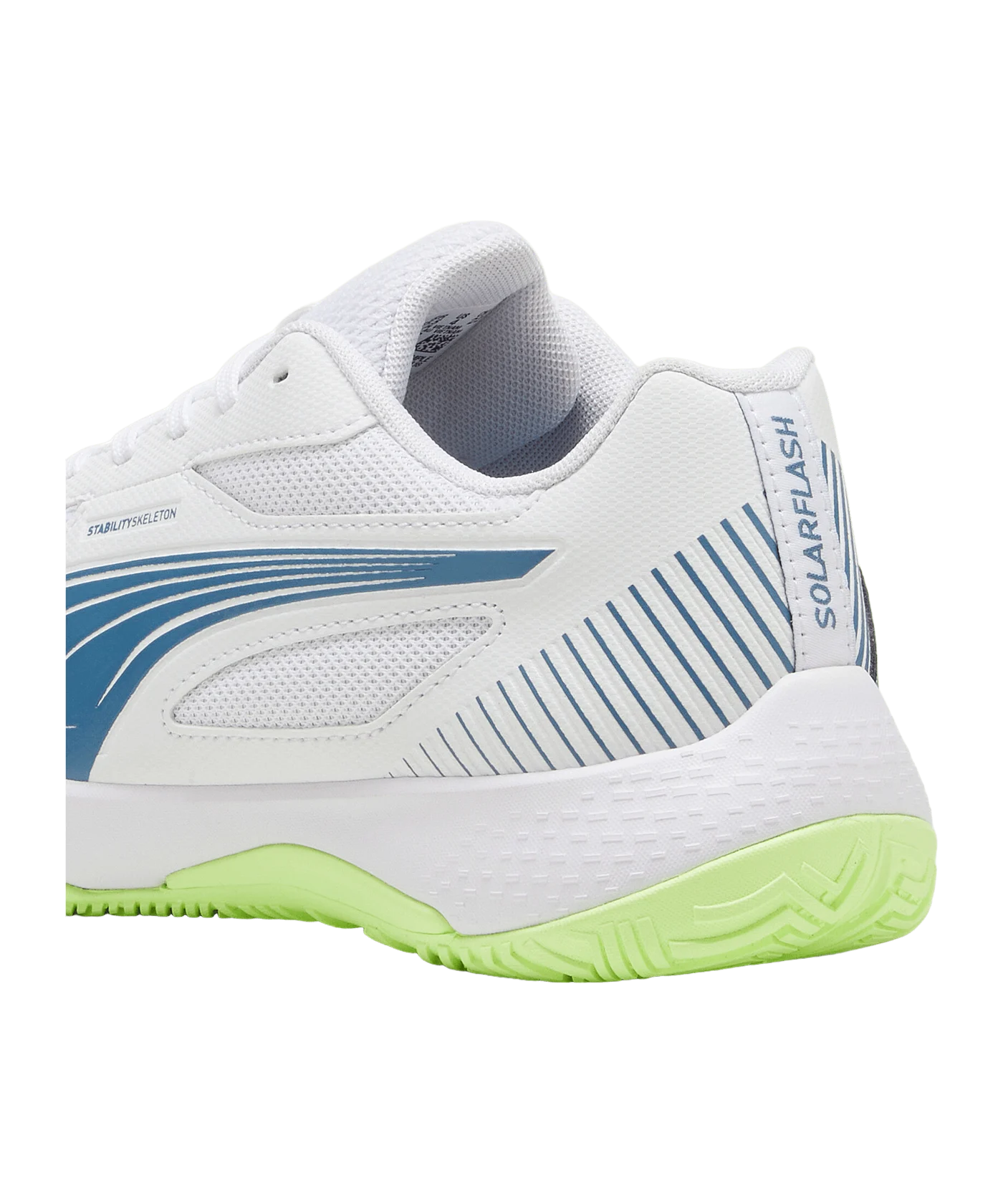 PUMA Solarflash III Schuh Kids Weiss F02