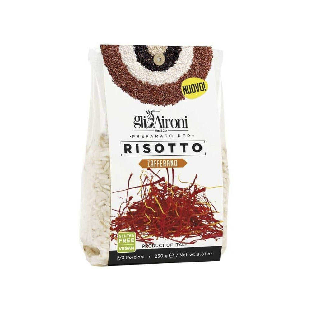 Risotto au safran