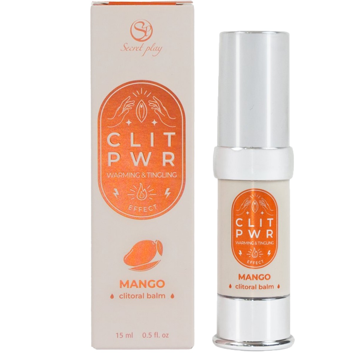 Baume stimulant pour le clitoris - Clit PWR - Mangue - 15 ml