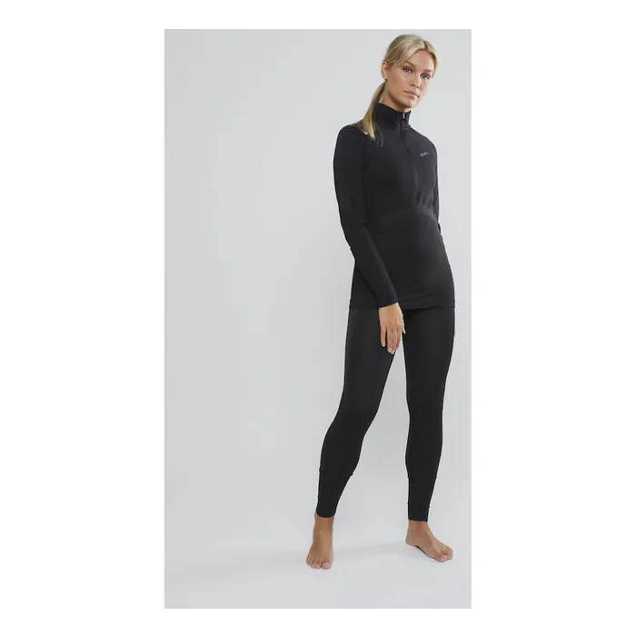 Craft Active Intensity Zip Longsleeve Thermoshirt Dames