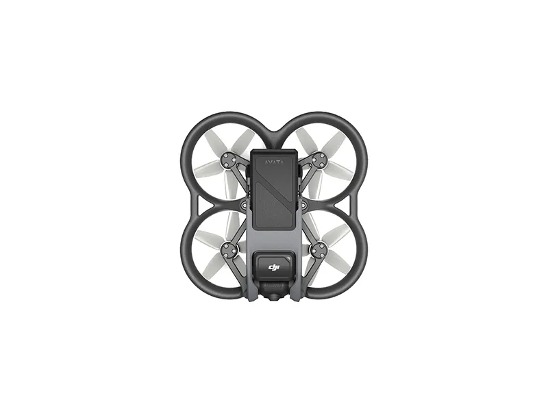 DJI Avata 4 rotors Quadcopter 3840 x 2160 pixels Black, Grey