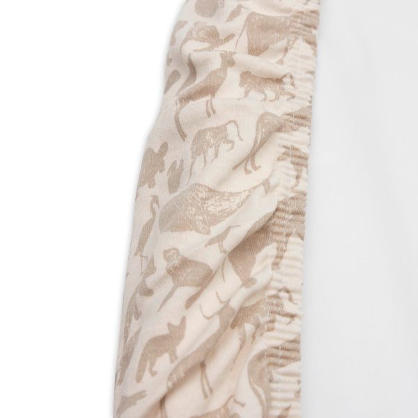Jollein Animals Waskussenhoes - Nougat