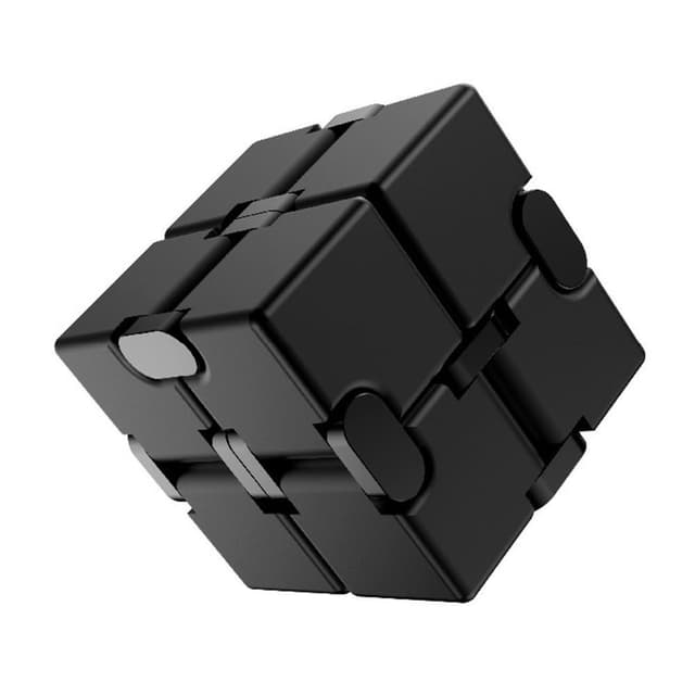 Fidget Spinner Infinite Cube Metal Stressaflastningsflipblok