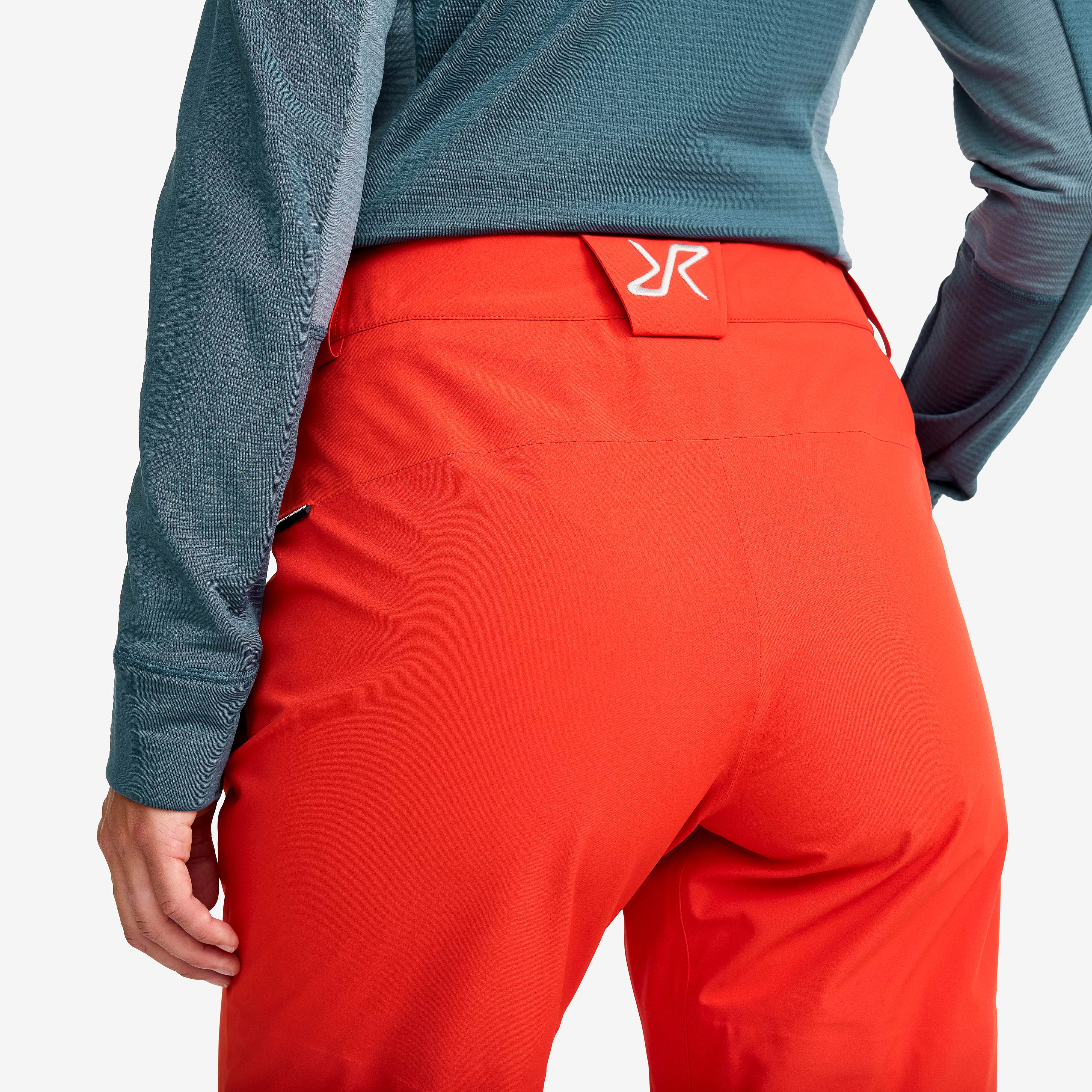 Cloud 3L Shell Pants Dame Aurora Red