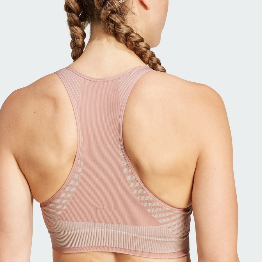 Adidas Brassière AEROKNIT Training Maintien léger
