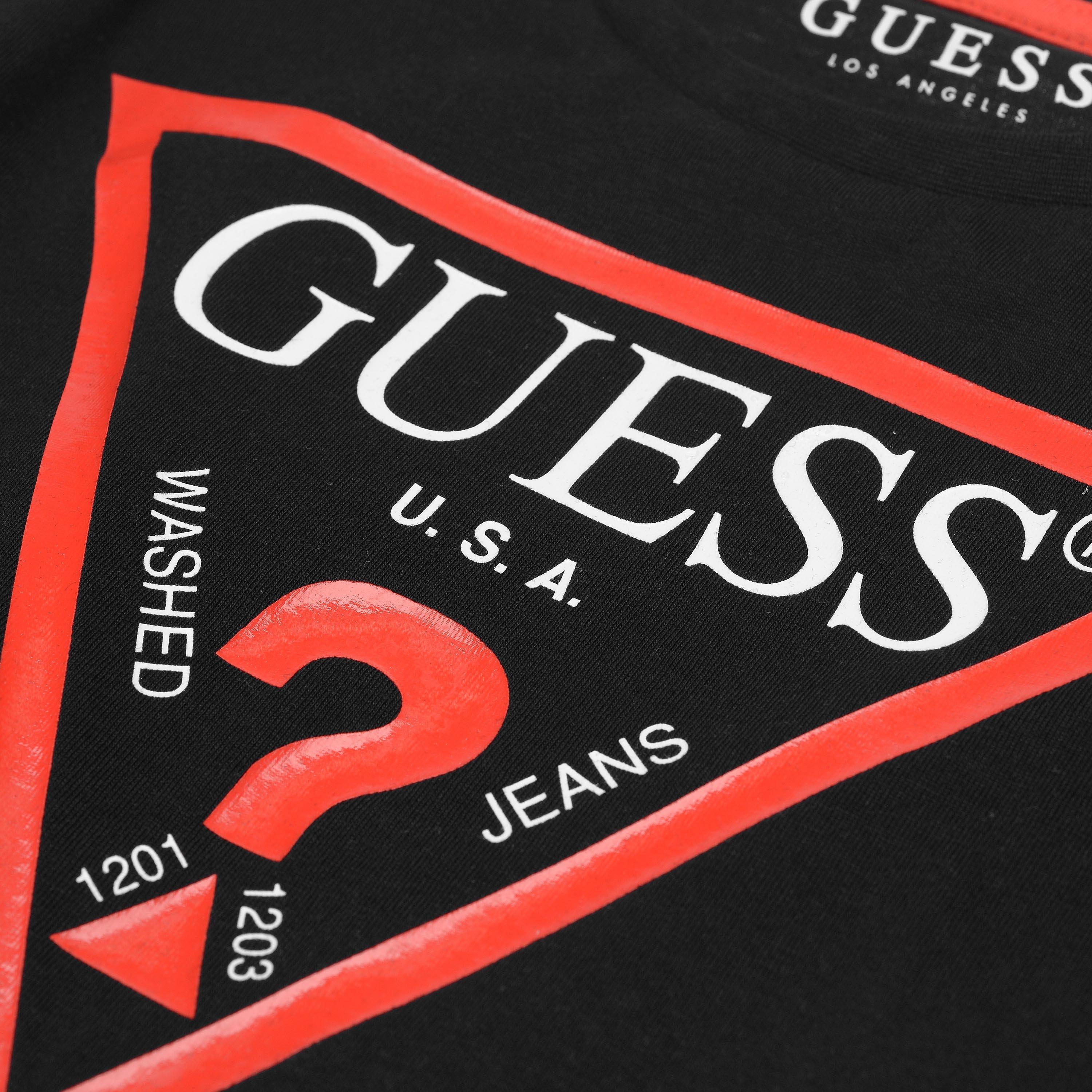 Guess Long Sleeve T Shirt