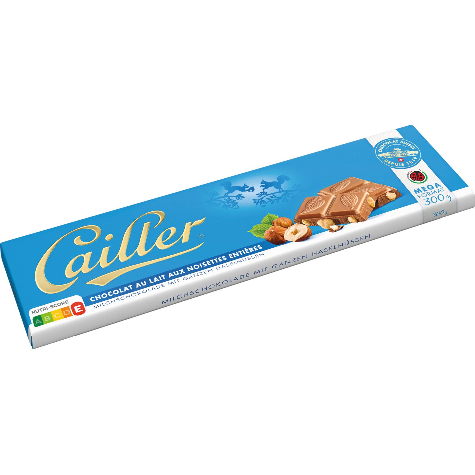 Cailler Milch-Nuss 300 g