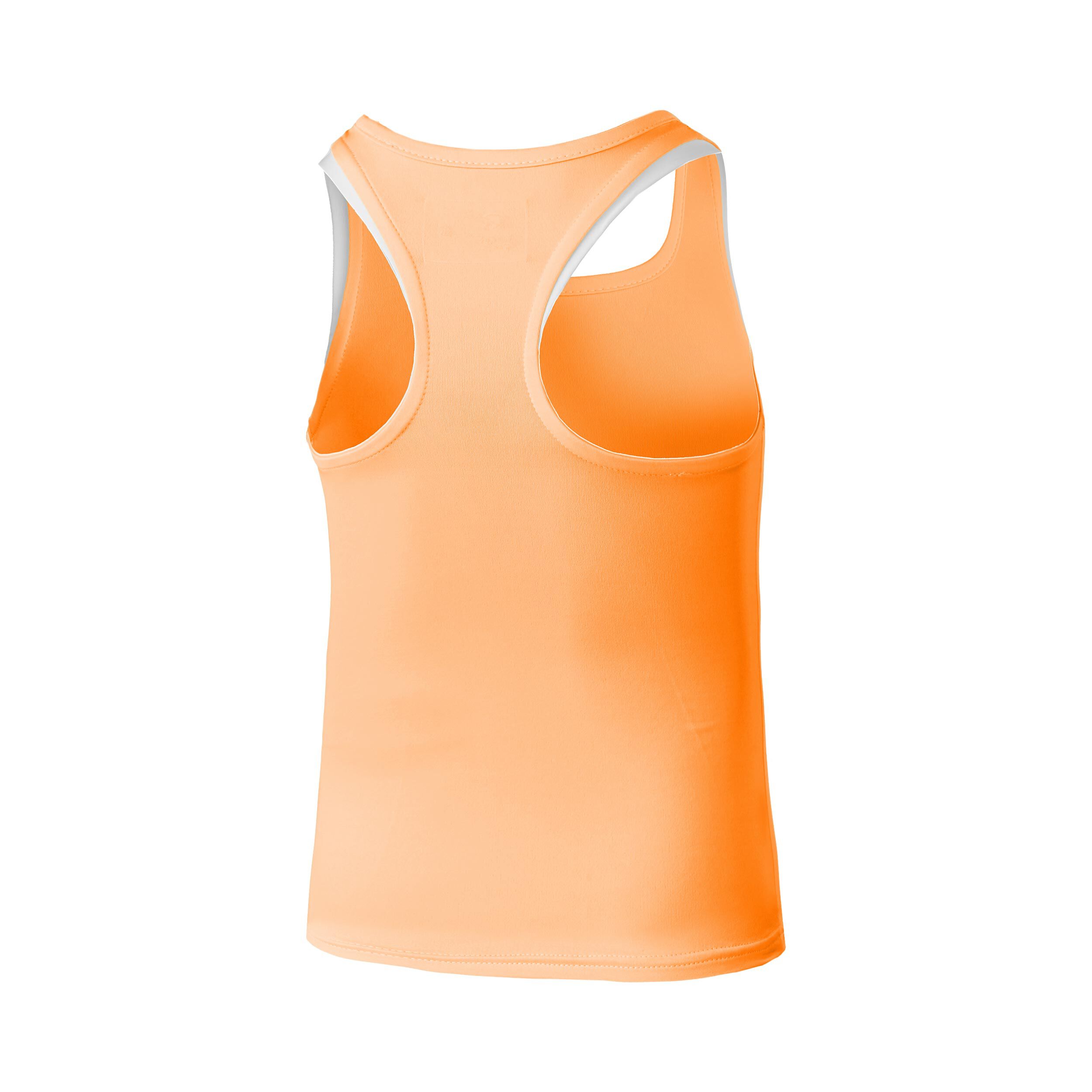 Racket Roots Teamline Débardeur Tank Top Filles - Orange
