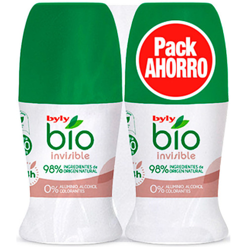 Byly - Bio Natural 0% Invisible Deo Roll-on Lote 2 X