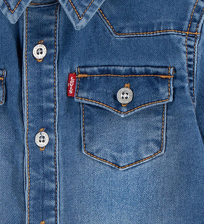 Levis Hemd - Denim - Der BIG Käse Keine Zerstörung