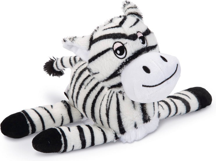 Beeztees hondenspeelgoed Zappy zwart / wit 25 x 17 x 10 cm