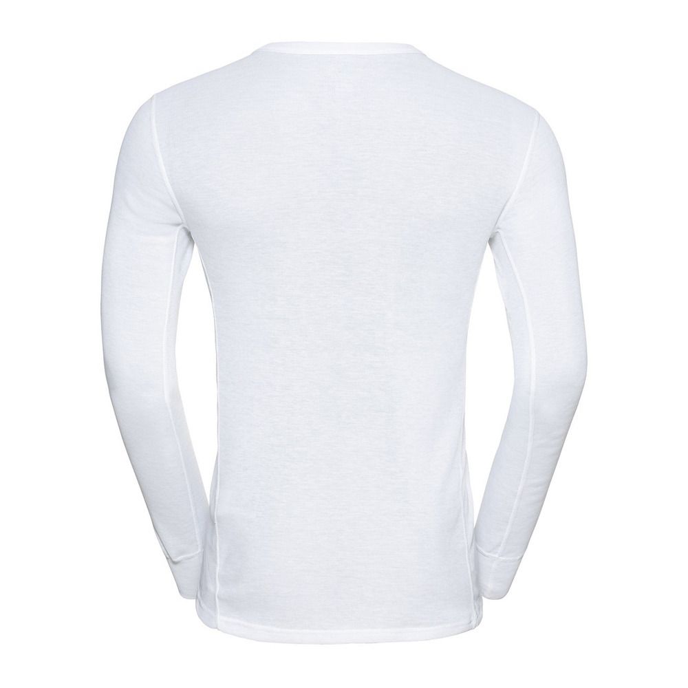 Odlo ACTIVE WARM ECO - Sous-couche Homme white