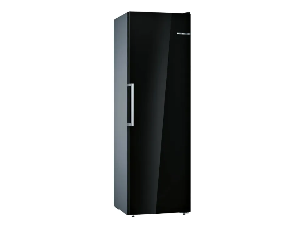 Bosch Serie | 4 GSN36VBEP - Fryser - stående - bredde: 60 cm - dybde: 65 cm - højde: 186 cm - 242 liter - Klasse E - sort