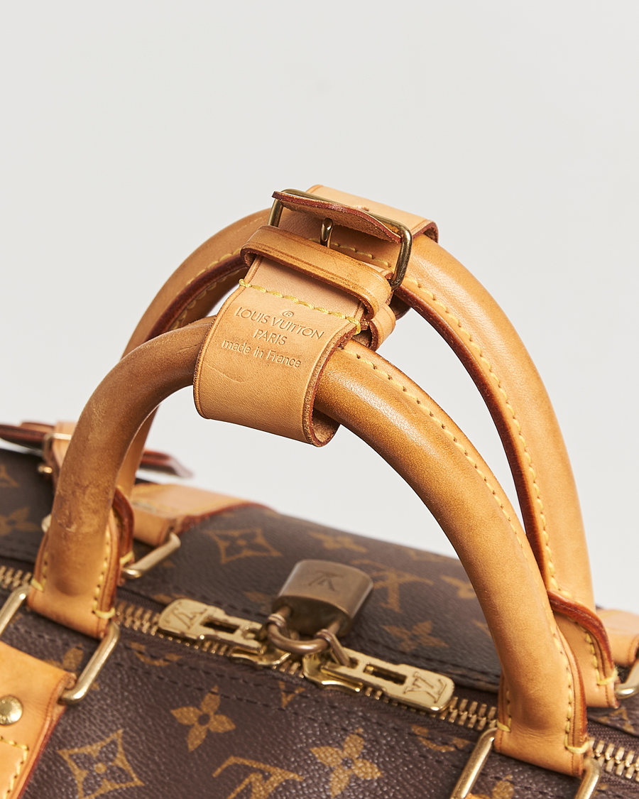 Louis Vuitton Pre-Owned Keepall Bandoulière 55 Monogram