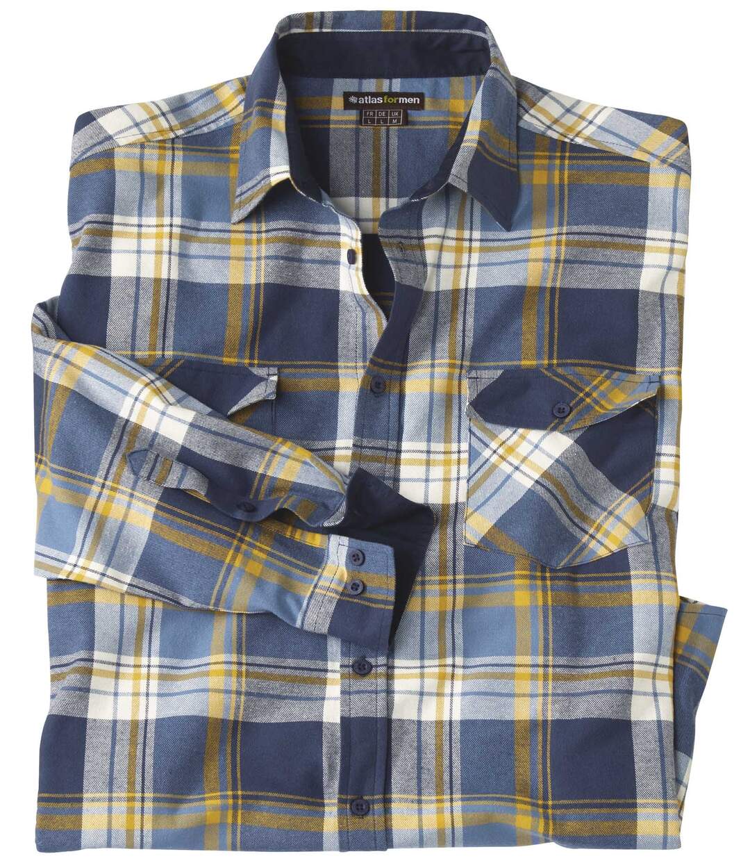 Chemise Flanelle à Carreaux Sun Valley