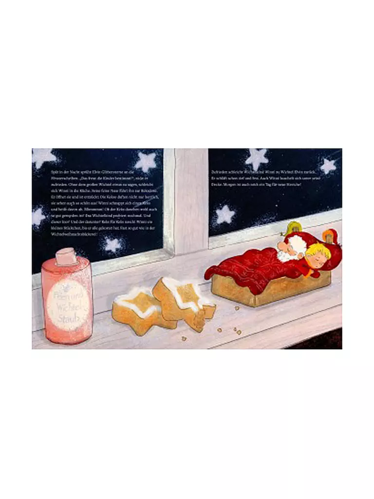 G & G VERLAG Buch - Schabernack zu Weihnachten – Wichtel Winni hilft dem Christkind keine Farbe