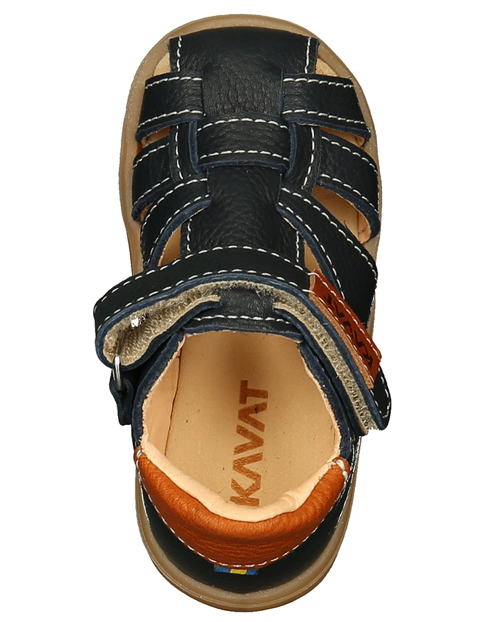 Klett-Sandalen RULLSAND EP in dunkelblau