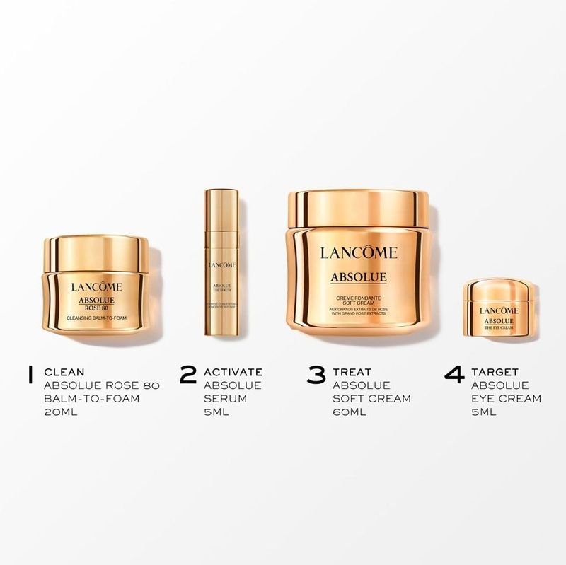 Lancôme - Absolue Crème Fondante - Gezichtsverzorgingsset - Geschenkset