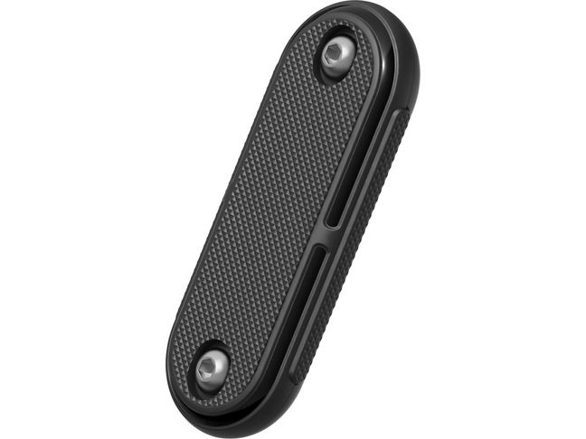 Hard Cover Protective Case for Bicycle Fahrrad Halterung für Galaxy SmartTag2 (GP-FPT560AMEBW) - Schwarz
