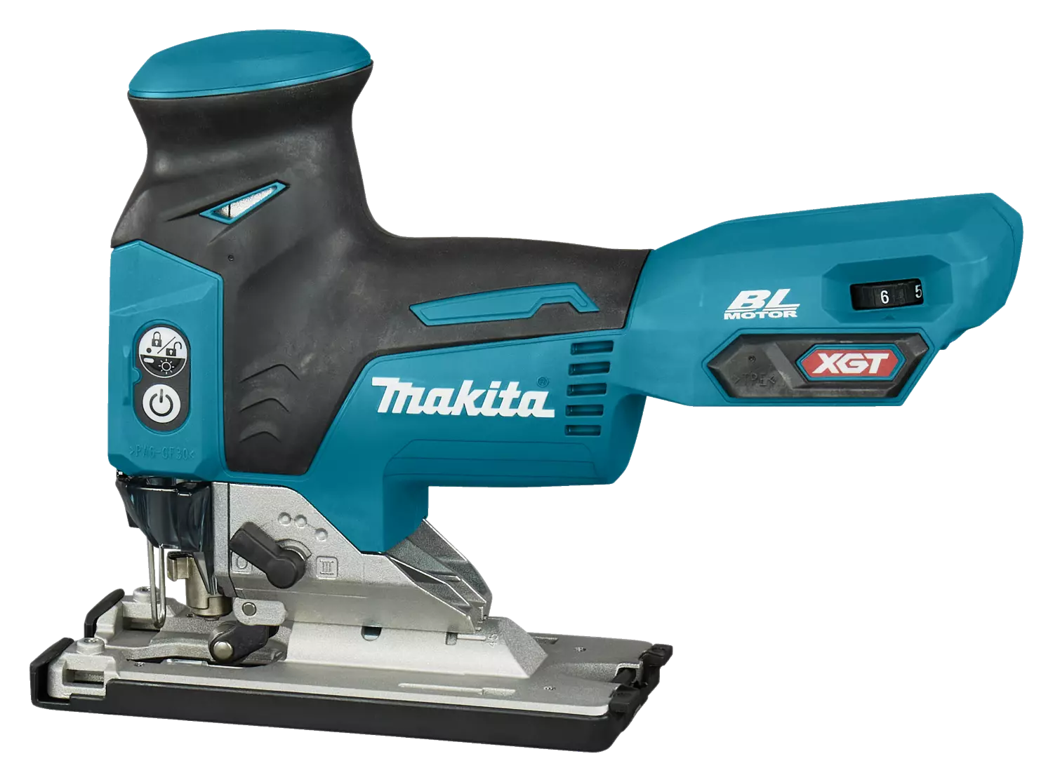 Makita JV001GZ XGT 40V Max Li-ion accu decoupeerzaag Body - Ergonomische greep