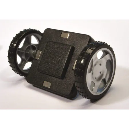Magformers Räder mit Grundplatte Set 2
