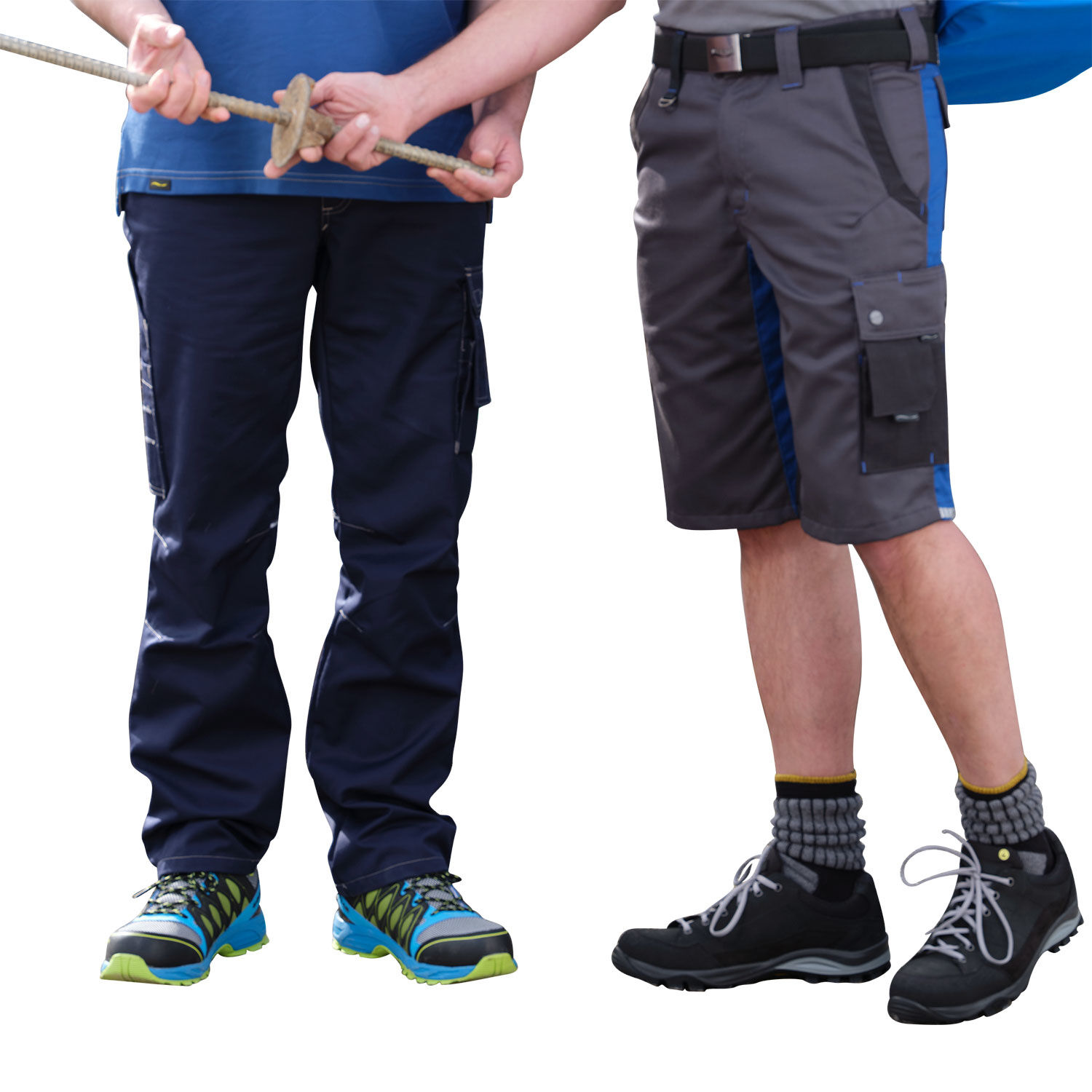 Wikland kurze Arbeitsshorts Experts