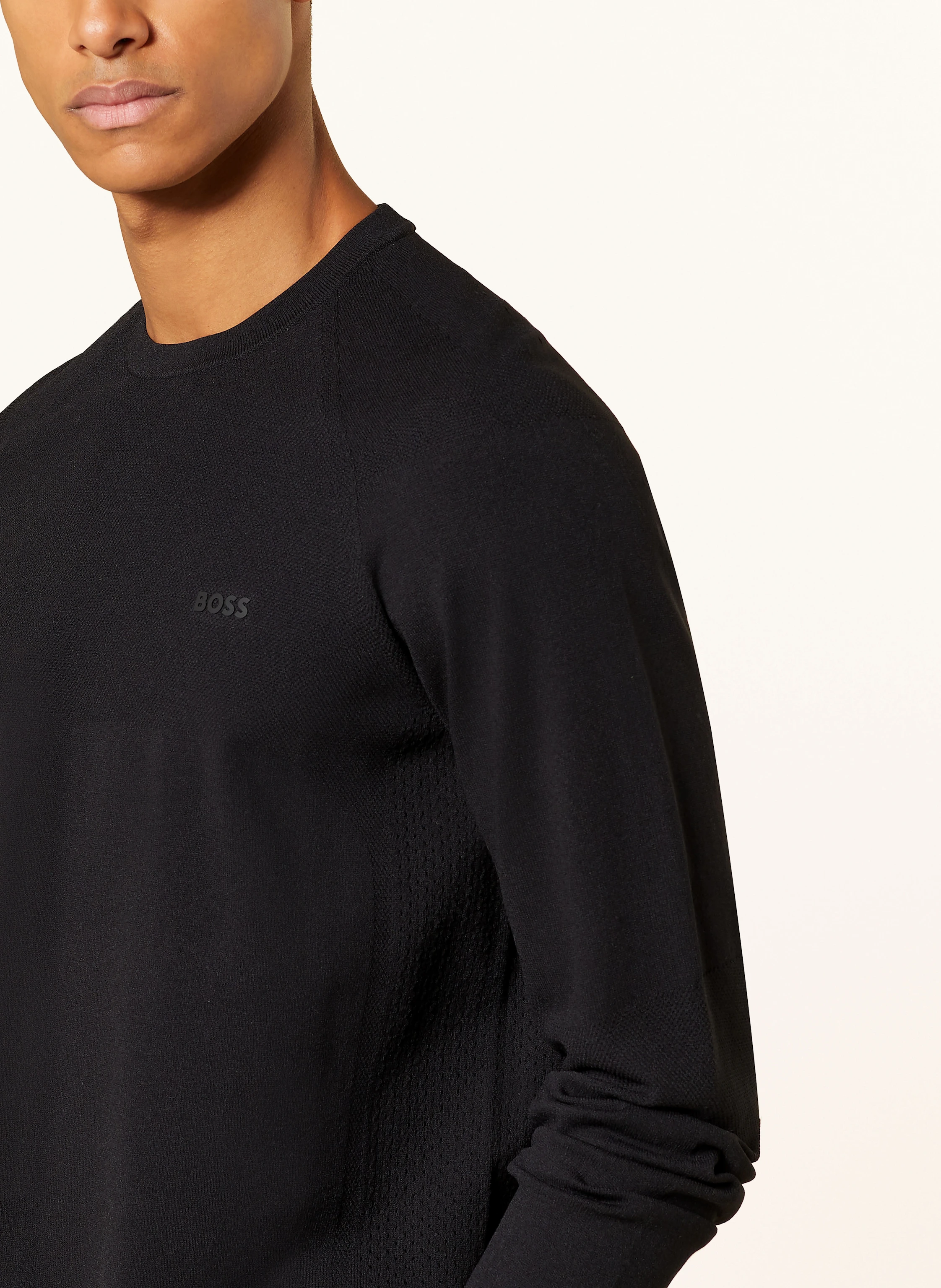 BOSS Pullover SEAMLESS TECH