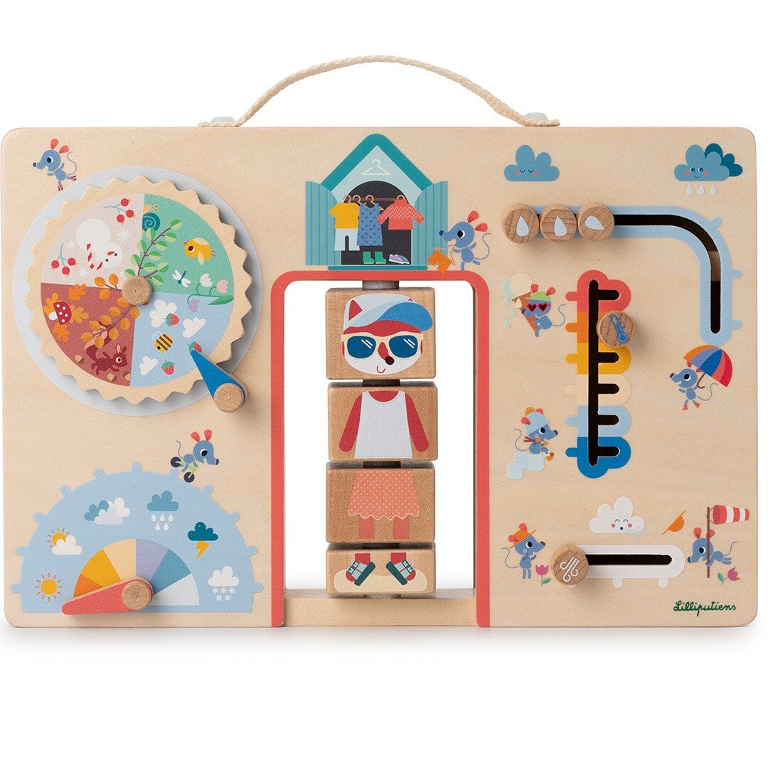 Lilliputiens activiteitenpaneel - alice