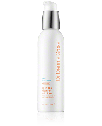 Dr Dennis Gross Daily Essentials All-in-One Cleanser with Toner 180ml