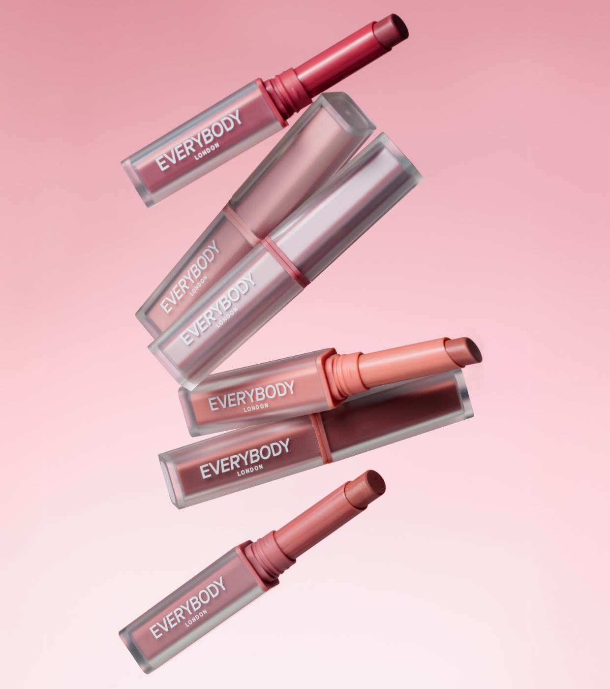 Everybody London - Batom Satin Velvet Matte - Sweet Rose
