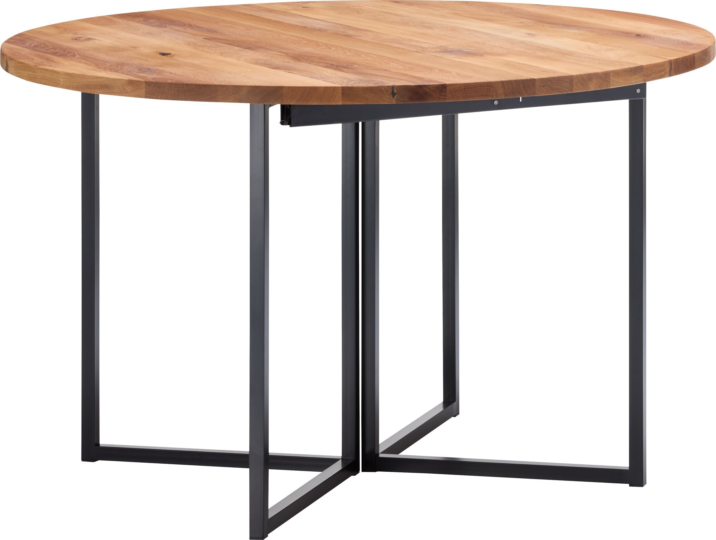 GIRO Ausziehtisch - Eiche / H: 75.0 cm