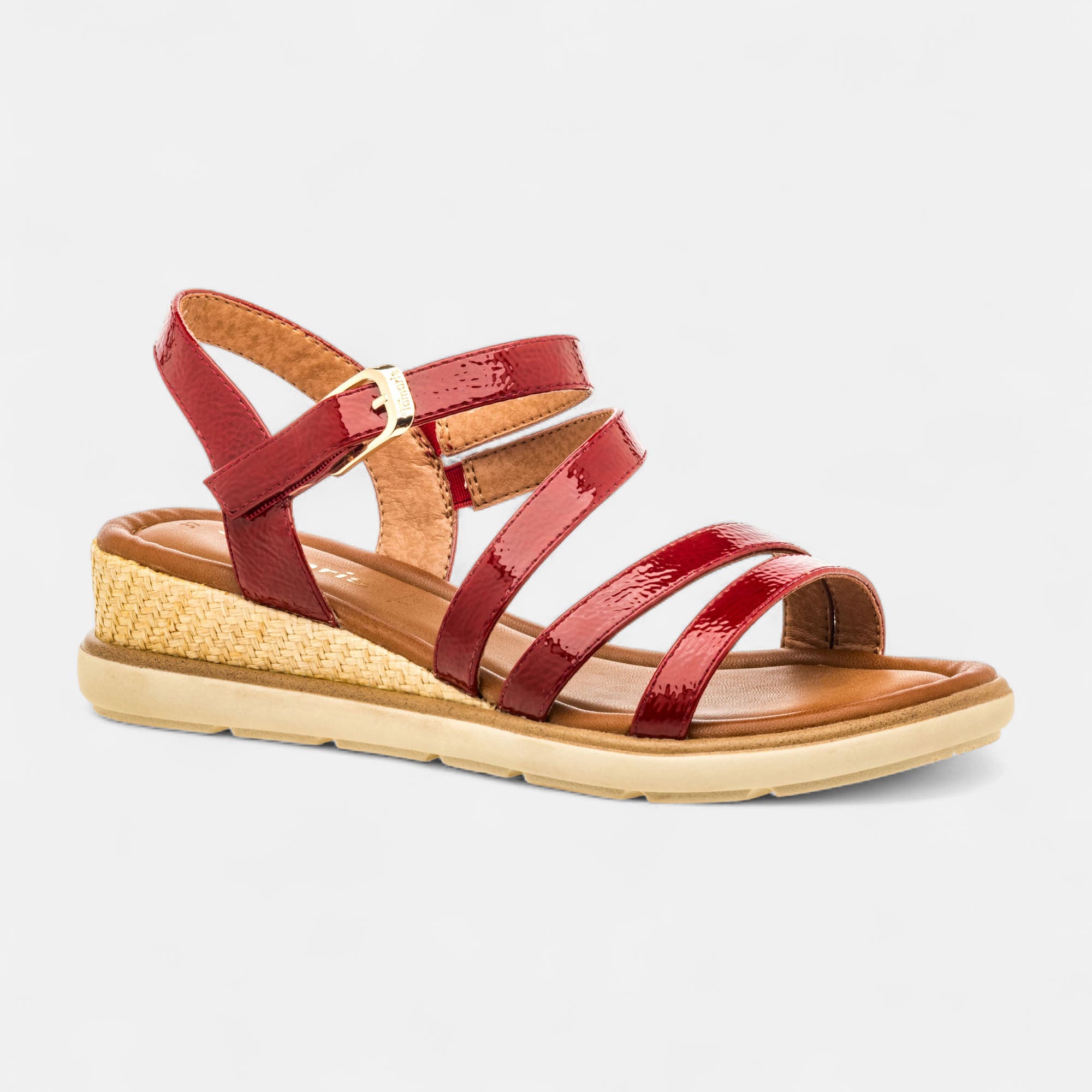 Sandales Femme rouge
